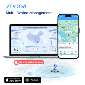 2024 Novo Produto A18 Veículo GPS Tracker Motocicletas Bicicletas Carros Privados Livre PC/APP Software 4G Rede GSM Posicionamento Modo - Product Image 6