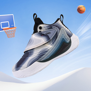 QILOO Logo personnalisé ODM/OEM baskets de <span class=keywords><strong>basket</strong></span>-ball et de skateboard en maille plate d'été chaussures de course pour enfants boîte à chaussures en gros - Product Image 1