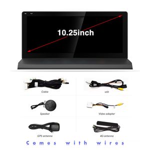 Reproductor Estéreo para Auto Zmecar, Pantalla Carplay de 10.25 Pulgadas, Radio Android para Auto, Navegación, Reproductor de DVD para Auto para LEXUS IS <span class=keywords><strong>LX</strong></span> NX 2012~2019 - Product Image 4