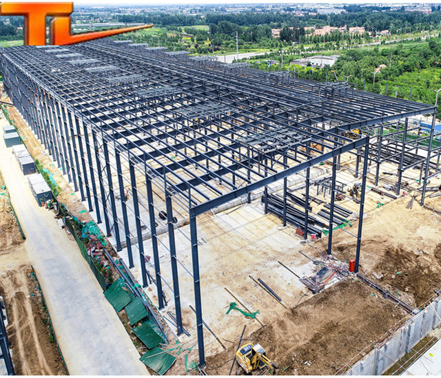 Steel Structure Workshop Industrial Building