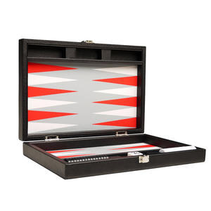 <span class=keywords><strong>Juego</strong></span> <span class=keywords><strong>de</strong></span> Backgammon Premium <span class=keywords><strong>de</strong></span> 13 Pulgadas, <span class=keywords><strong>Juego</strong></span> <span class=keywords><strong>de</strong></span> Backgammon <span class=keywords><strong>de</strong></span> Viaje, <span class=keywords><strong>Juego</strong></span> <span class=keywords><strong>de</strong></span> Backgammon Pequeño Marrón - Product Image 5