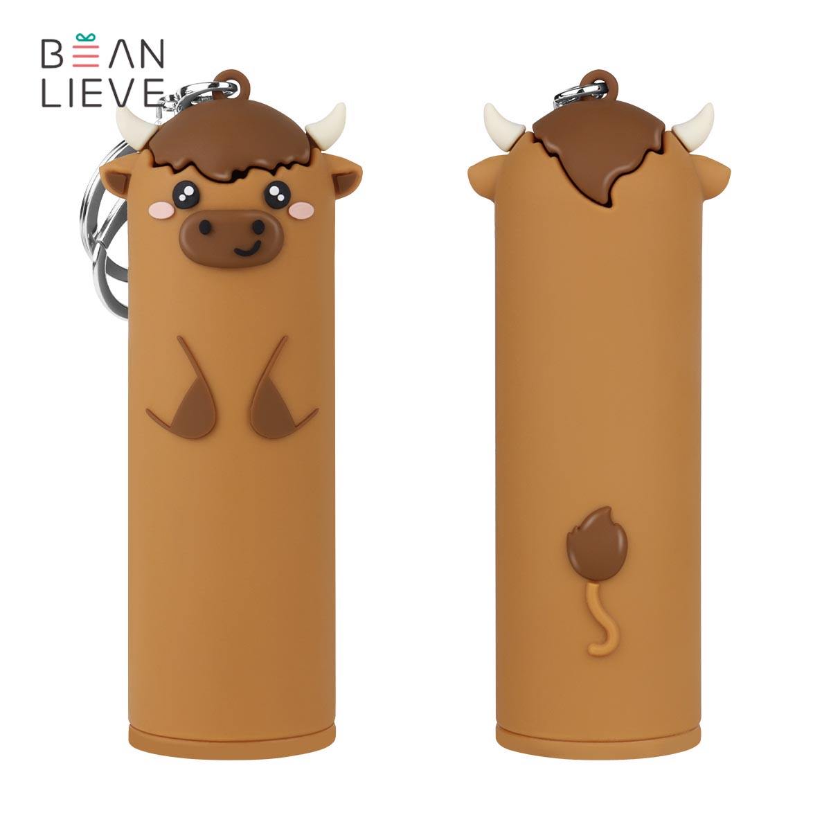 พวงกุญแจวัวกระทิงพาวเวอร์แบงค์