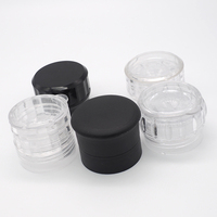 Meilleur prix en gros bouteille en plastique pot à épices avec broyeur, 100ml moulin jetable moulin à sel en verre pot à épices