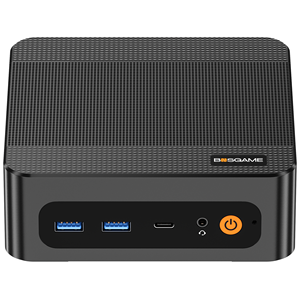 BOSGAME P6 Mini PC de jeu 7 6800H/Radeon 680M 24 Go DDR5 1 To SSD PCIe 4.0 Triple affichage (HDMI/USB4) 8K 60Hz WiFi 6E P6 24 Go D - Product Image 4