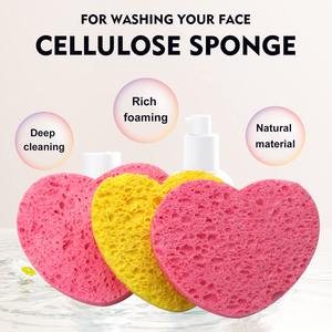 Natural Round Compressed Facial <b>Sponges</b> for Estheticians Cellulose <b>Face</b> <b>Sponges</b> for Cleaning Compressed Cellulose <b>Sponge</b> - Product Image 4