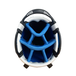 Sac de golf <span class=keywords><strong>l</strong></span>éger en nylon <span class=keywords><strong>avec</strong></span> compartiment supérieur à 7 séparateurs, sac de transport durable pour hommes - Product Image 2