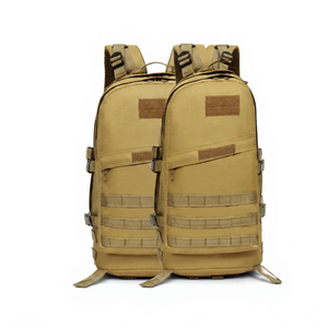 Sac à dos tactique 3D personnalisé, imperméable, en polyester Oxford, antivol, pour les sports de plein air, la randonnée et la simulation de combat - Product Image 1