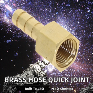 Adaptateur de raccord rapide réducteur en laiton pour tuyaux d'huile et de gaz, raccords pneumatiques, connecteurs de tuyaux d'air flexibles, type pagode, à emboîtement rapide - Product Image 2