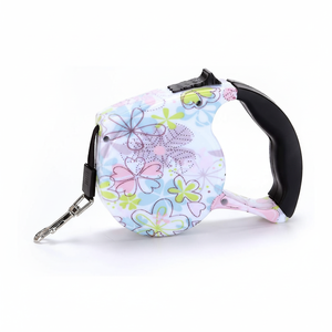 Correa de plomo para perros de 5M, suministros de cuerda de tracción para mascotas retráctil automática para cachorros y gatos - Product Image 1