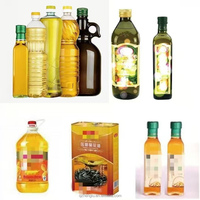 Machine de remplissage d'huile lubrifiante Baril et pochette en gros d'usine Huile d'olive Liquides visqueux Application alimentaire Type d'emballage de canette