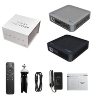 P15 Pro Dlp Smart Projecteur Portable T972(Amlogic) Android WIFI LCD 4K Vidéo 1080P Home Cinéma Proyector Mini Projecteurs