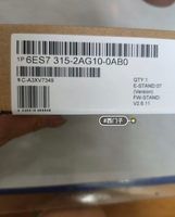 Module de contrôleur PLC 315-2 DP CPU 6ES7315-2AG10-0AB0 100% Original Neuf pour contrôle industriel, en stock, livraison rapide, garantie 1 an