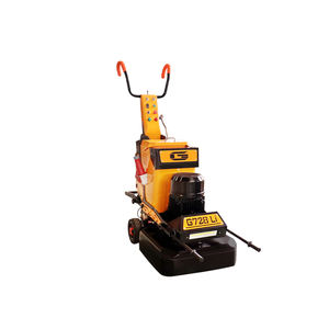 Polisseuse <span class=keywords><strong>électrique</strong></span> sans poussière pour ciment et <span class=keywords><strong>béton</strong></span> Machine à terrazzo plus lisse Meuleuse de sol époxy - Product Image 5