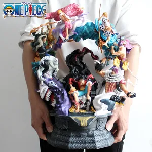 Figura de Anime de 48 cm, Figura de Acción de PVC de Enel <span class=keywords><strong>Katakuri</strong></span> en el Trono del Aniversario, Modelo Coleccionable, Juguete de Regalo - Product Image 1