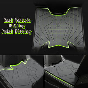 Repose-pieds en caoutchouc de moto de qualité garantie fabriqué à Taiwan pour Sym Mmbcu 158 - Product Image 5