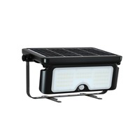 Projecteur solaire au design moderne pour extérieur, jardin, clôture, éclairage LED 1600LM, offert directement par l'usine