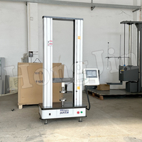 Machine d'essai de traction universelle à double colonne à écran tactile pour laboratoire, équipement d'essai de tension des plastiques, machine d'essai de matériaux