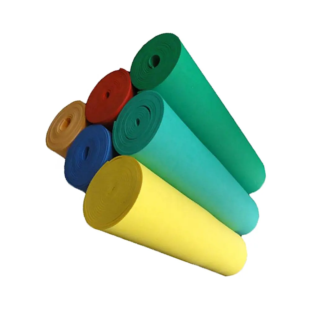 Hot sale high quality 2 mm 3 mm 4 mm 5 mm 6 mm EVA sheet roll silicone rubber foam eva foam sheet
