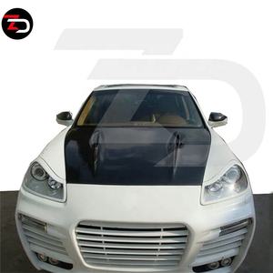 Заводская цена TH широкий стильный комплект кузова с передним бампером, задним бампером, крылом для <span class=keywords><strong>Cayenne</strong></span> 955 957 2005-2010 High <span class=keywords><strong>PORSCHE</strong></span> FRP - Product Image 4