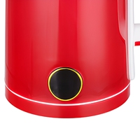 Bouilloire électrique en acier inoxydable 1,8 L 1500 W à ébullition rapide avec arrêt automatique 360° °   Chauffe-eau à base rotative pour la maison
