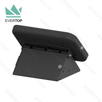 LST09-P ekran paylaşımı Flip üçgen taban sayacı Anti hırsızlık Tablet Kiosk Tablet ekran standı için iPad Mini hava Pro 10 "inç