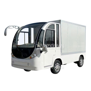 Autobús turístico eléctrico de nuevo diseño, minibús, ideal para atracciones turísticas. - Product Image 2