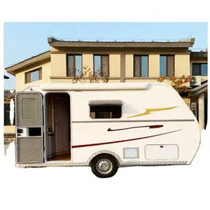 Truck Camper Trailer Wohnmobil Wohnwagen heißer Verkauf Großhandel Australien mit großem Fenster kleine Camper