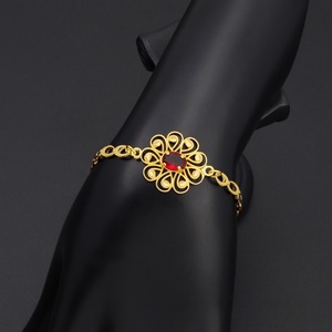 Jxx Juego de Joyería de Lujo de Dubái, Chapado en Oro de 24k con Circonitas, de Alta Calidad, Moderno, Recién Llegado, para Mujer, para Fiestas y Bodas, Venta al Por Mayor - Product Image 4