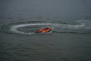 Robot di Salvataggio a Forma di U ad Alta Velocità con Posizionamento GPS e Controllo Remoto a Lungo Raggio per Emergenze Alluvionali e Risparmio Idrico - Product Image 6