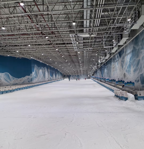 Xây dựng cấu trúc không gian lưới thép prefab cho sân trượt băng trong nhà - Product Image 2