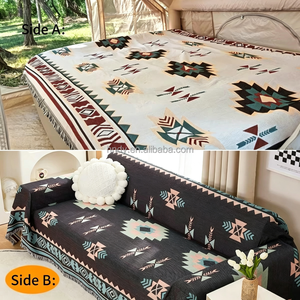 Tapis de pique-nique style bohème à prix d'usine avec couverture de <span class=keywords><strong>canapé</strong></span> de camping extérieur - Product Image 4