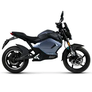 EEC Fast 2000w72vリチウム電池強力な大人の大人5000w安い電気オートバイ