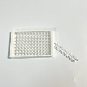 AICOR <span class=keywords><strong>96</strong></span> Baik Dilepas Datar Enzim Imunosorben Assay <span class=keywords><strong>Removable</strong></span> <span class=keywords><strong>ELISA</strong></span> Budaya Piring 300Ml untuk Penggunaan Laboratorium - Product Image 5