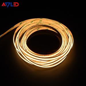 Tira de LED COB Flexible sin Puntos, Regulable, CCT 2700K a 6500K, Doble Color Blanco, 3 Cables, 640 LED/M - Product Image 2