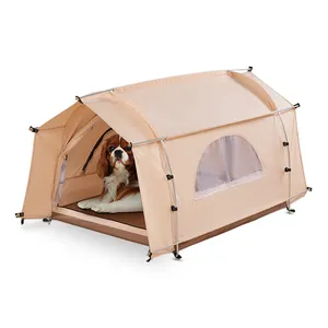 יוקרה לחיות מחמד אוהל לכלבים גור חתול להראות מיטת בית האופנה בד מותאם אישית רחיץ כלב אוהלי אוהל