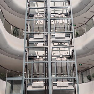 Ascensor Comercial para Edificios de Oficinas, Ascensor de Tracción para Pasajeros - Product Image 1