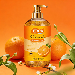 <span class=keywords><strong>Gel</strong></span> de Ducha Exfoliante de Cúrcuma de Lujo para Uso Diario, Fragancia Duradera, Nutritivo, Blanqueador e Hidratante, Exfoliante Corporal para Todo Tipo de Piel - Product Image 1