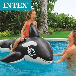 <span class=keywords><strong>Intex</strong></span> 58561 Juguete <span class=keywords><strong>Inflable</strong></span> de <span class=keywords><strong>Ballena</strong></span> Blanca y Negra para Piscina, Diversión Acuática, Juguete <span class=keywords><strong>Inflable</strong></span> para Niños, Instalaciones de Entretenimiento Acuático - Product Image 4