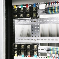 Armoire de distribution électrique sur mesure, panneau de distribution basse tension, fourniture d'usine