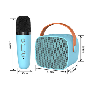 Atractivo Diseño, Hermoso Mini Altavoz Portátil <span class=keywords><strong>con</strong></span> Micrófono Inalámbrico, Reproductor de Música, Juguetes y Regalos <span class=keywords><strong>para</strong></span> Niños y <span class=keywords><strong>Niñas</strong></span> - Product Image 5