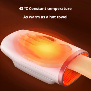 Massaggiatore per Mani Intelligente con Telecomando Wireless, Pressione dell'Aria <span class=keywords><strong>e</strong></span> Calore per Alleviare il <span class=keywords><strong>Dolore</strong></span> di <span class=keywords><strong>Dita</strong></span> <span class=keywords><strong>e</strong></span> <span class=keywords><strong>Palmo</strong></span> <span class=keywords><strong>e</strong></span> Comfort del Tunnel Carpale - Product Image 2