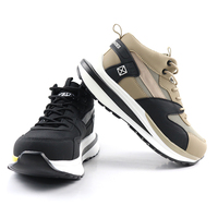 Prix usine chaussures de travail légères à la mode avec orteil en acier Anti-smash Anti-crevaison assurance du travail semelle souple