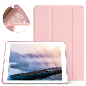 Custodia Morbida in Silicone e Pelle PU Antiurto con Protezione Anticaduta per <span class=keywords><strong>Apple</strong></span> iPad Pro 11 Pollici - Product Image 1