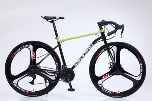 CE <span class=keywords><strong>Meilleur</strong></span> vélo de route en acier à haute teneur en carbone à double frein à disque 21 vitesses 700C vélo de <span class=keywords><strong>course</strong></span>, vélo de montagne, vélo de montagne - Product Image 3