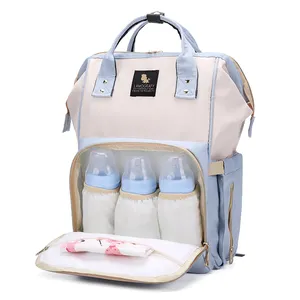 Wholesale New Design Durable Large Capacity Mommy Baby Bag Portable Felt Diaper Bag Baby Diaper Hiking Backpack Baby Carrier