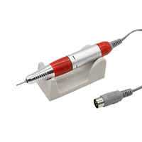 Ponceuse à Ongles Électrique Professionnelle 30000 tr/min, Machine à Polir et à Poncer les Ongles, Pièce à Main pour Ponceuse à Ongles