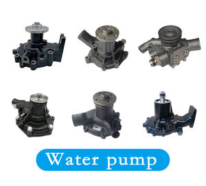 Nouvelle pompe à eau en acier pour moteur diesel d'excavatrice Honour Time ME088301 HD820-3 6D34 - Product Image 4