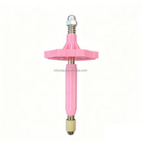 Pièce à main de découpe et de facetage de pierres précieuses rose LS-528