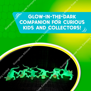 Allianze 10 Estilos Juguete Antiestrés Novedoso para Niños, Juguete de Lizardo Creativo de TPE Elástico que Brilla en la Oscuridad - Product Image 4