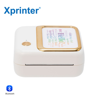 Imprimante d'étiquettes adhésives Xprinter MP2, plusieurs options de couleurs pour les étiquettes autocollantes, imprimante d'étiquettes portable